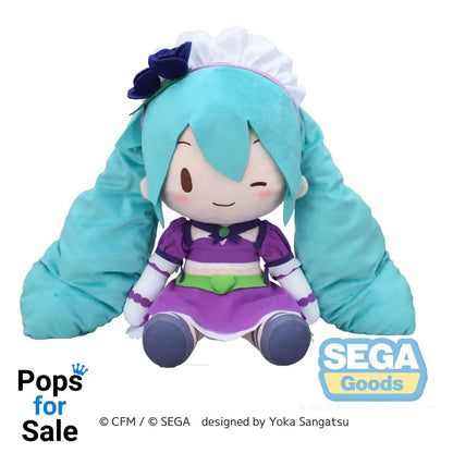Character Vocal Series 01: Hatsune Miku Fuwa Petit Plush Figure Hatsune Miku x Love and Berry Dress Up and Dance!