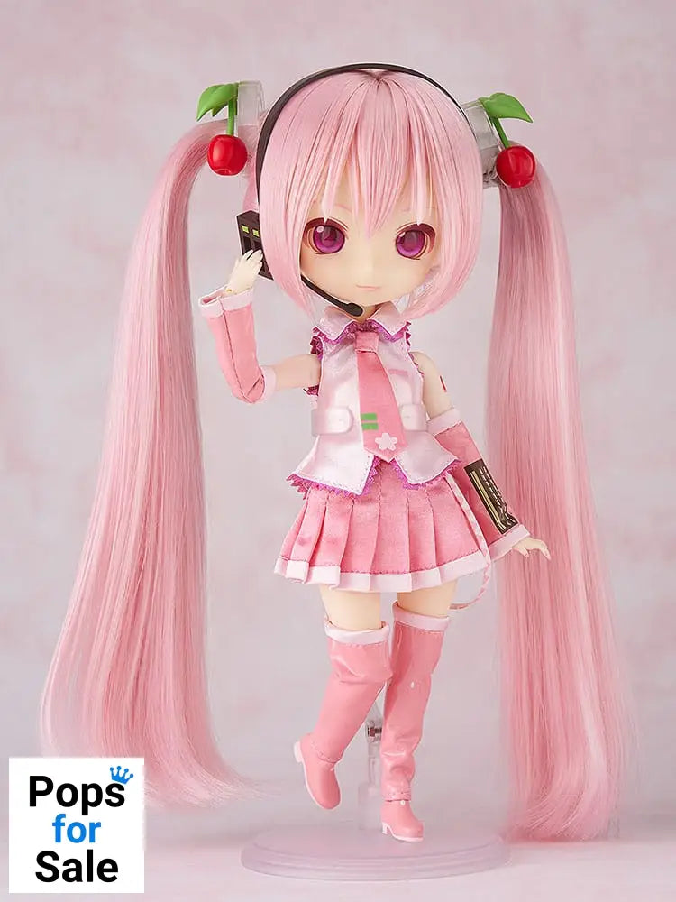 Character Vocal Series 01: Hatsune Miku Harmonia humming Action Figure Sakura Miku 23 cm