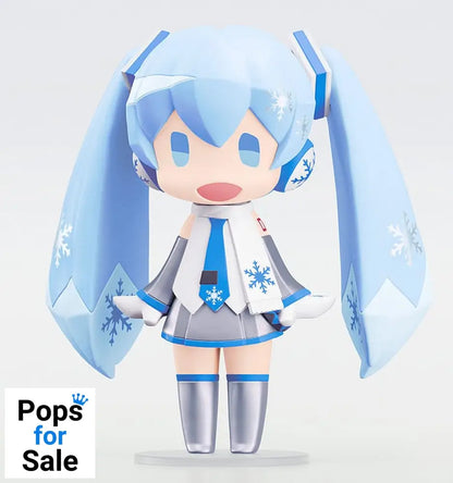 Character Vocal Series 01: Hatsune Miku HELLO! GOOD SMILE Action Figure Snow Miku 10 cm