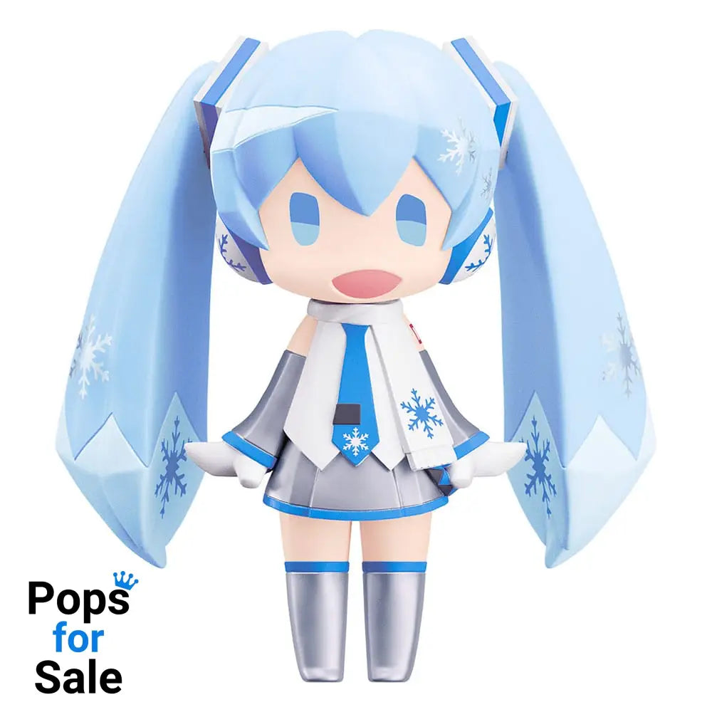 Character Vocal Series 01: Hatsune Miku HELLO! GOOD SMILE Action Figure Snow Miku 10 cm Action figures