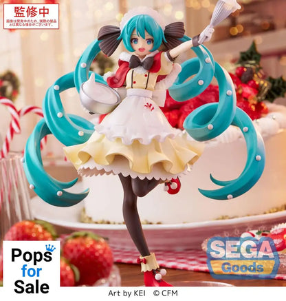 Character Vocal Series 01: Hatsune Miku Luminasta PVC Statue Hatsune Miku Christmas 2025 20 cm