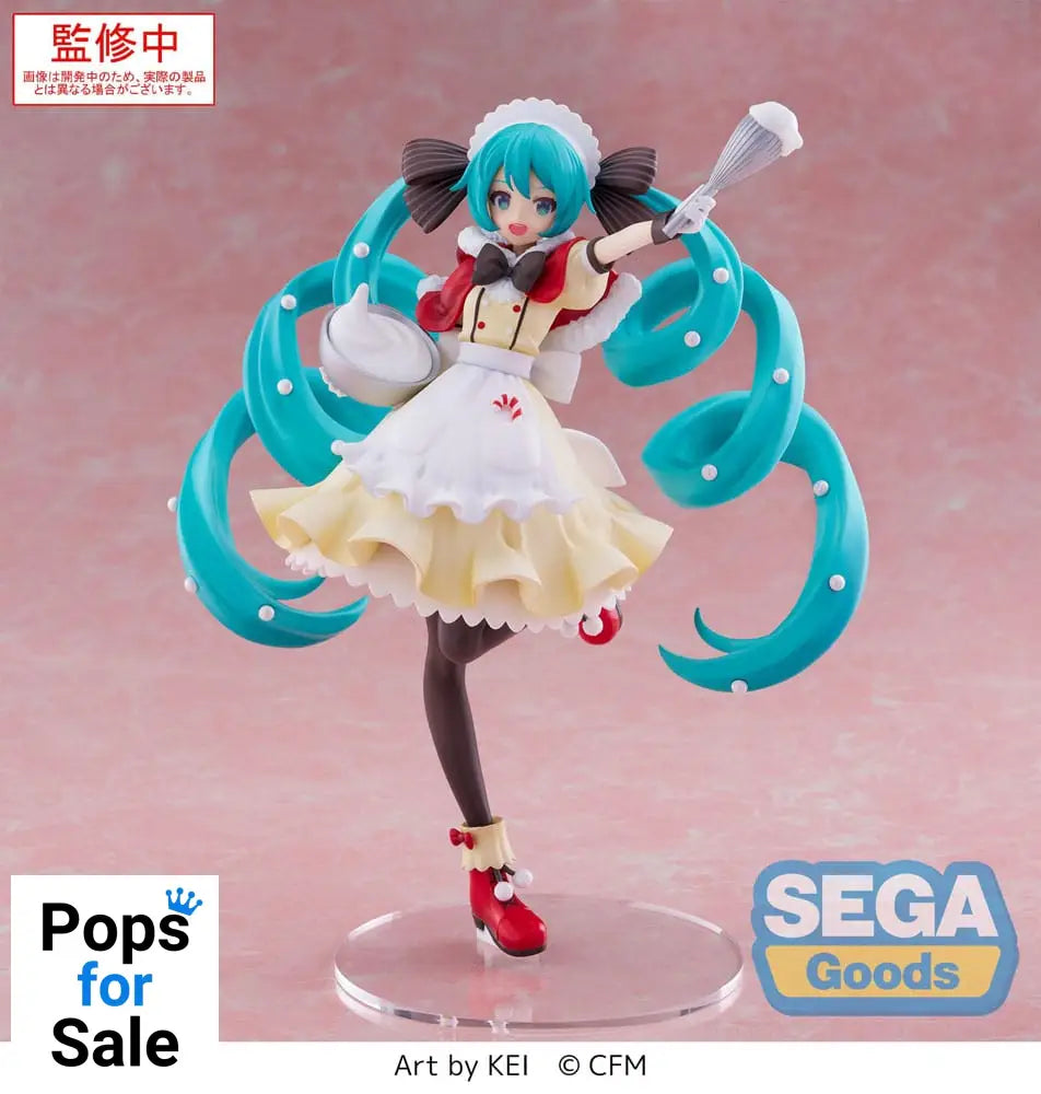 Character Vocal Series 01: Hatsune Miku Luminasta PVC Statue Hatsune Miku Christmas 2025 20 cm Statues