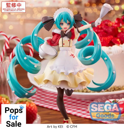 Character Vocal Series 01: Hatsune Miku Luminasta PVC Statue Hatsune Miku Christmas 2025 20 cm