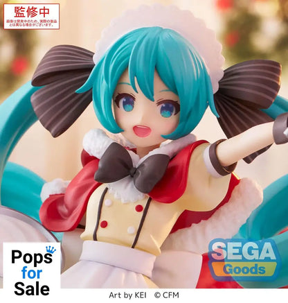 Character Vocal Series 01: Hatsune Miku Luminasta PVC Statue Hatsune Miku Christmas 2025 20 cm