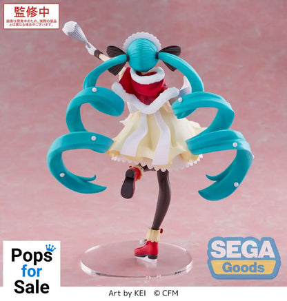 Character Vocal Series 01: Hatsune Miku Luminasta PVC Statue Hatsune Miku Christmas 2025 20 cm