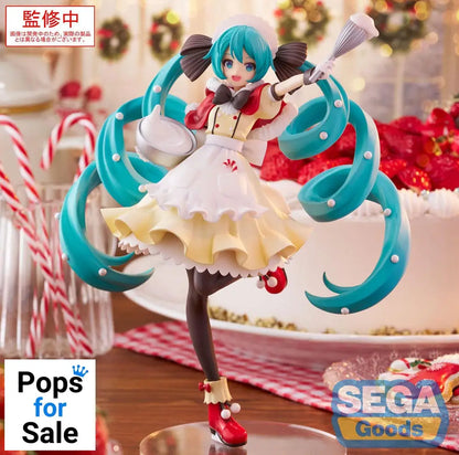 Character Vocal Series 01: Hatsune Miku Luminasta PVC Statue Hatsune Miku Christmas 2025 20 cm Statues