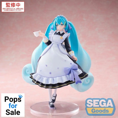 Character Vocal Series 01: Hatsune Miku Luminasta PVC Statue Hatsune Miku Classical Maid 21 cm Statues