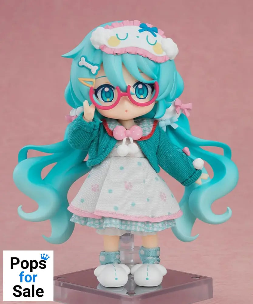 Character Vocal Series 01: Hatsune Miku Nendoroid Doll Action Figure Hatsune Miku: Loungewear Outfit Ver. 10 cm