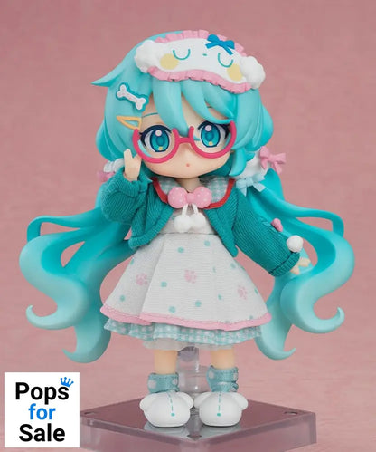 Character Vocal Series 01: Hatsune Miku Nendoroid Doll Action Figure Hatsune Miku: Loungewear Outfit Ver. 10 cm