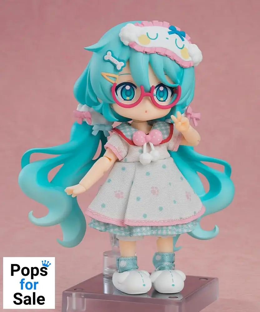 Character Vocal Series 01: Hatsune Miku Nendoroid Doll Action Figure Hatsune Miku: Loungewear Outfit Ver. 10 cm