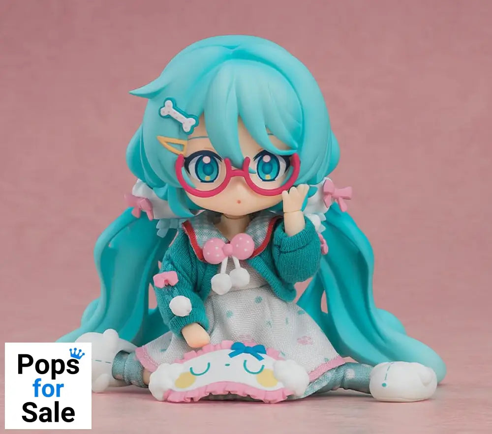 Character Vocal Series 01: Hatsune Miku Nendoroid Doll Action Figure Hatsune Miku: Loungewear Outfit Ver. 10 cm