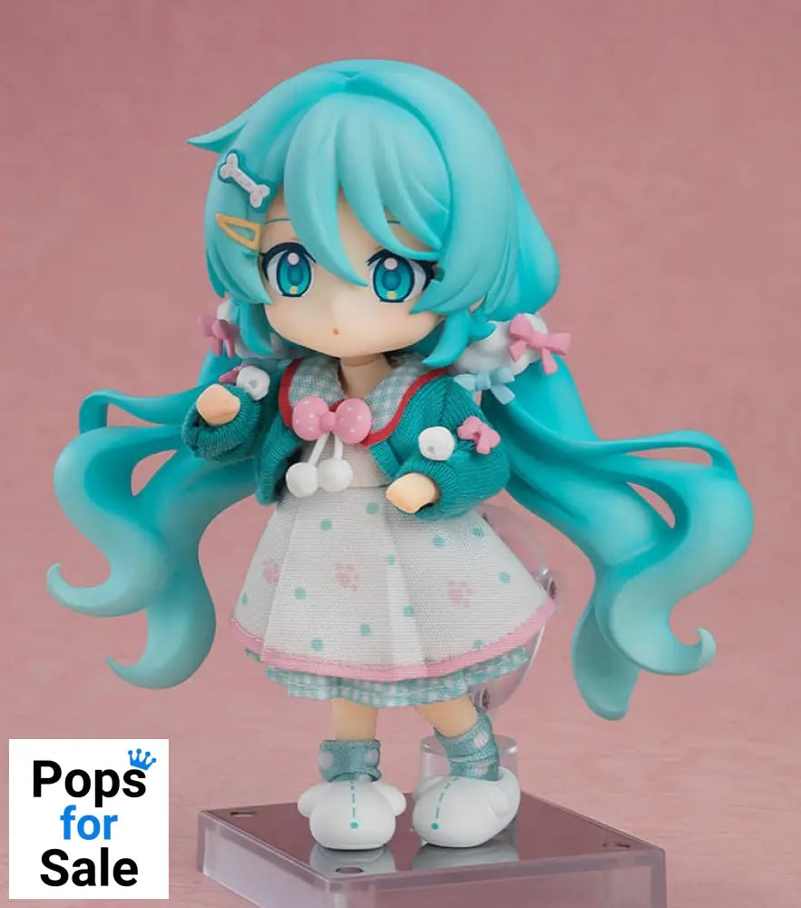 Character Vocal Series 01: Hatsune Miku Nendoroid Doll Action Figure Hatsune Miku: Loungewear Outfit Ver. 10 cm