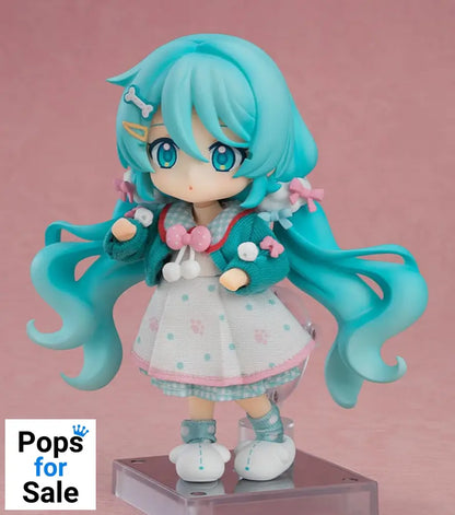 Character Vocal Series 01: Hatsune Miku Nendoroid Doll Action Figure Hatsune Miku: Loungewear Outfit Ver. 10 cm