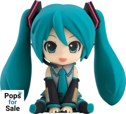Character Vocal Series 01: Hatsune Miku Piapro Characters Rubber Mascot Nendroid Plus Mini Figure Hatsune Miku 8 cm