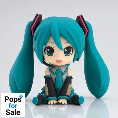 Character Vocal Series 01: Hatsune Miku Piapro Characters Rubber Mascot Nendroid Plus Mini Figure Hatsune Miku 8 cm