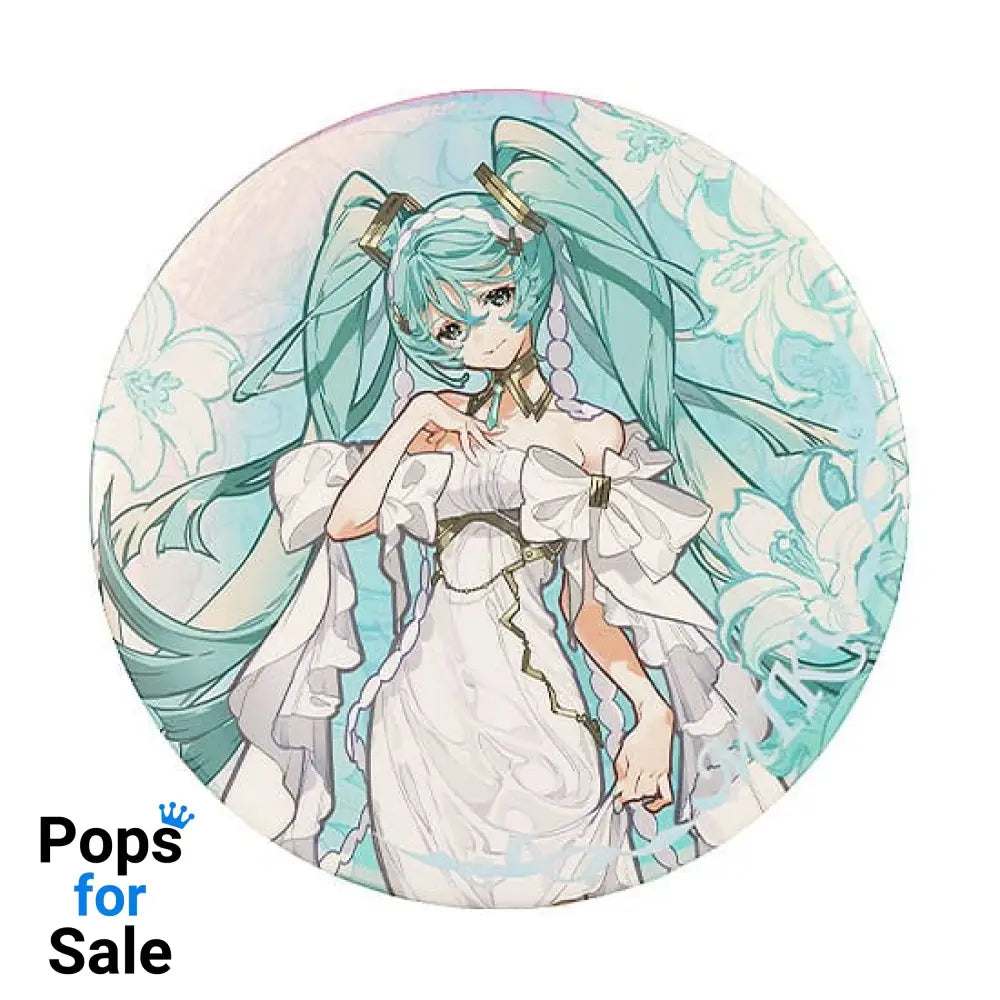 Character Vocal Series 01: Hatsune Miku Pinback Button Hatsune Miku Shimian Maifu Ver. Extra Large 15 cm