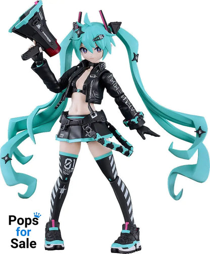 Character Vocal Series 01: Hatsune Miku Plamatea Plastic Model Kit Hatsune Miku: Chuocho Tactical Craft Ver. 15 cm
