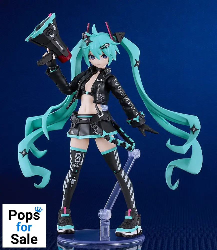 Character Vocal Series 01: Hatsune Miku Plamatea Plastic Model Kit Hatsune Miku: Chuocho Tactical Craft Ver. 15 cm