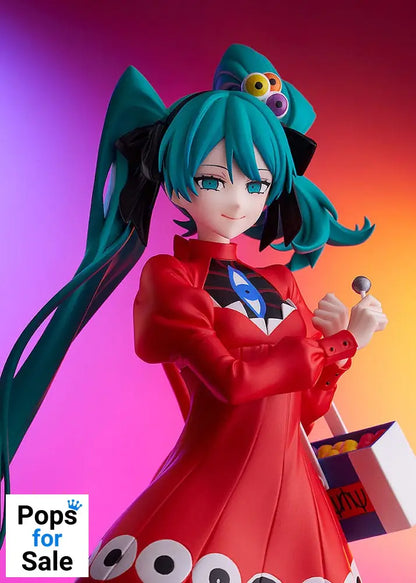 Character Vocal Series 01: Hatsune Miku Pop Up Parade L PVC Statue Hatsune Miku: Psi Ver. Ver. L Size 23 cm