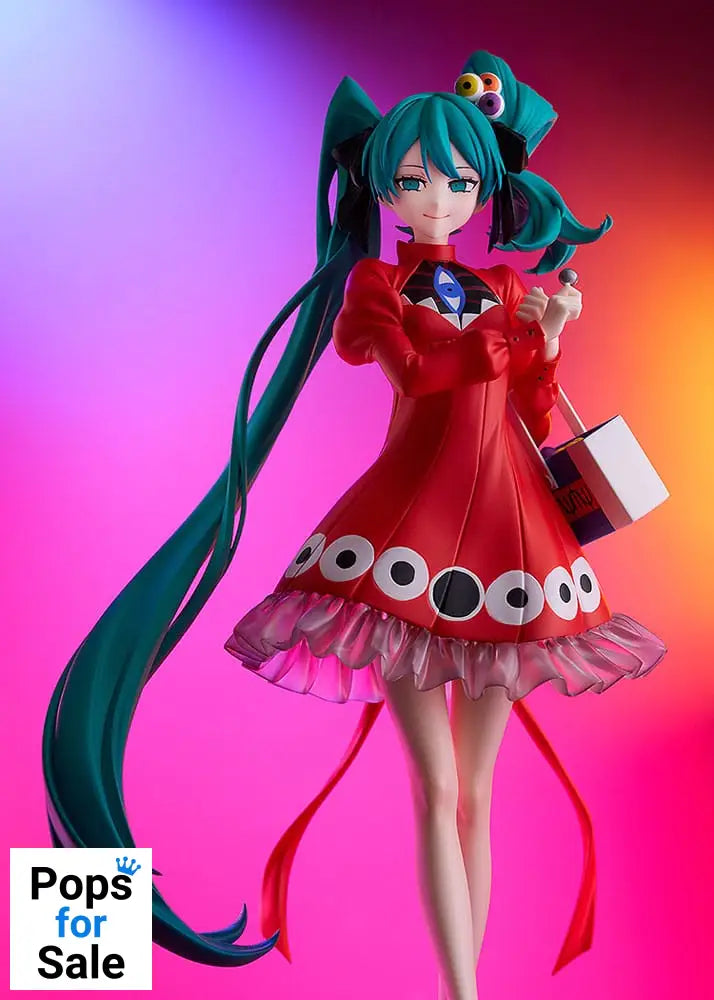Character Vocal Series 01: Hatsune Miku Pop Up Parade L PVC Statue Hatsune Miku: Psi Ver. Ver. L Size 23 cm Statues