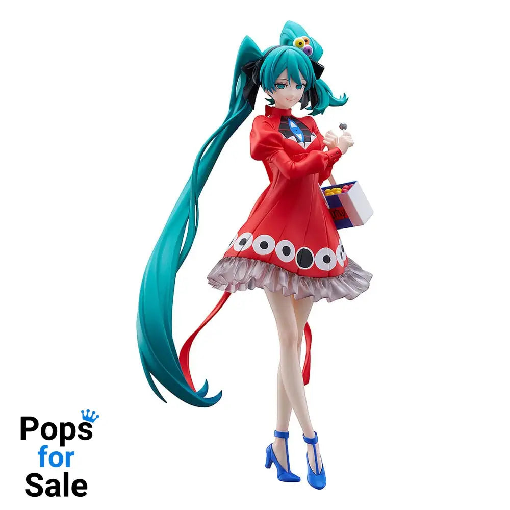 Character Vocal Series 01: Hatsune Miku Pop Up Parade L PVC Statue Hatsune Miku: Psi Ver. Ver. L Size 23 cm