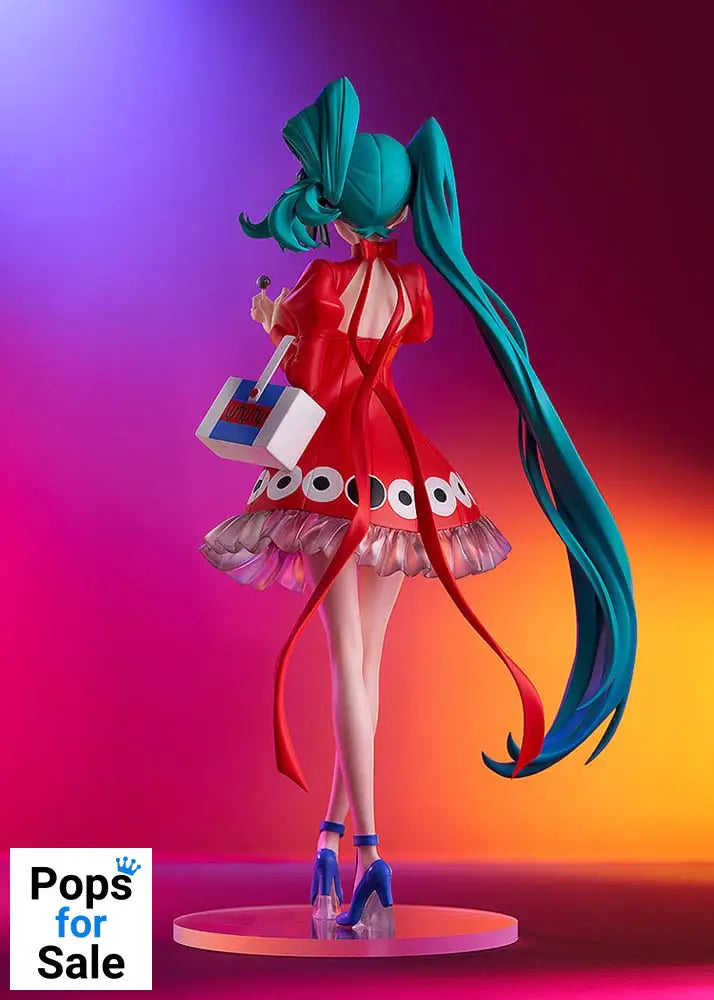Character Vocal Series 01: Hatsune Miku Pop Up Parade L PVC Statue Hatsune Miku: Psi Ver. Ver. L Size 23 cm Statues