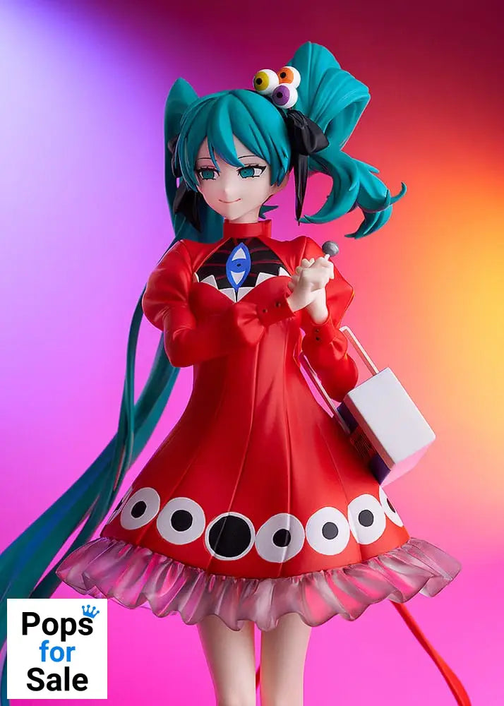 Character Vocal Series 01: Hatsune Miku Pop Up Parade L PVC Statue Hatsune Miku: Psi Ver. Ver. L Size 23 cm