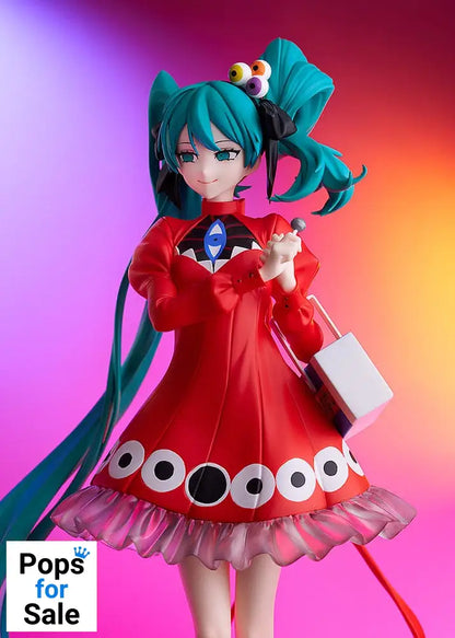 Character Vocal Series 01: Hatsune Miku Pop Up Parade L PVC Statue Hatsune Miku: Psi Ver. Ver. L Size 23 cm