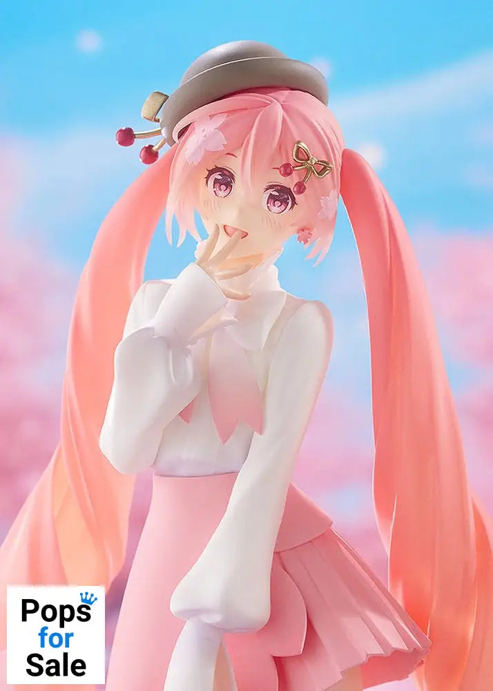 Character Vocal Series 01: Hatsune Miku Pop Up Parade PVC Statue Sakura Miku: Hanami Outfit Ver. 23 cm