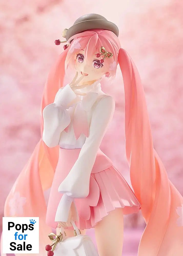 Character Vocal Series 01: Hatsune Miku Pop Up Parade PVC Statue Sakura Miku: Hanami Outfit Ver. 23 cm Statues
