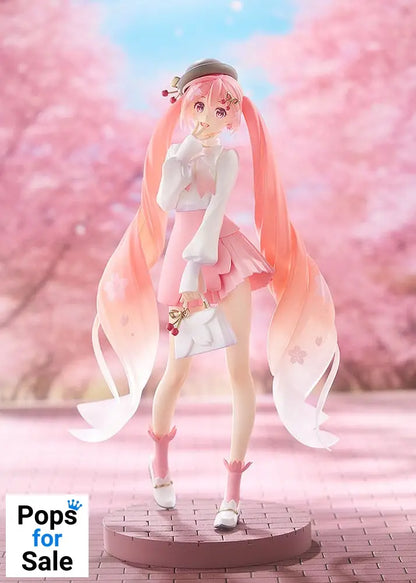 Character Vocal Series 01: Hatsune Miku Pop Up Parade PVC Statue Sakura Miku: Hanami Outfit Ver. 23 cm