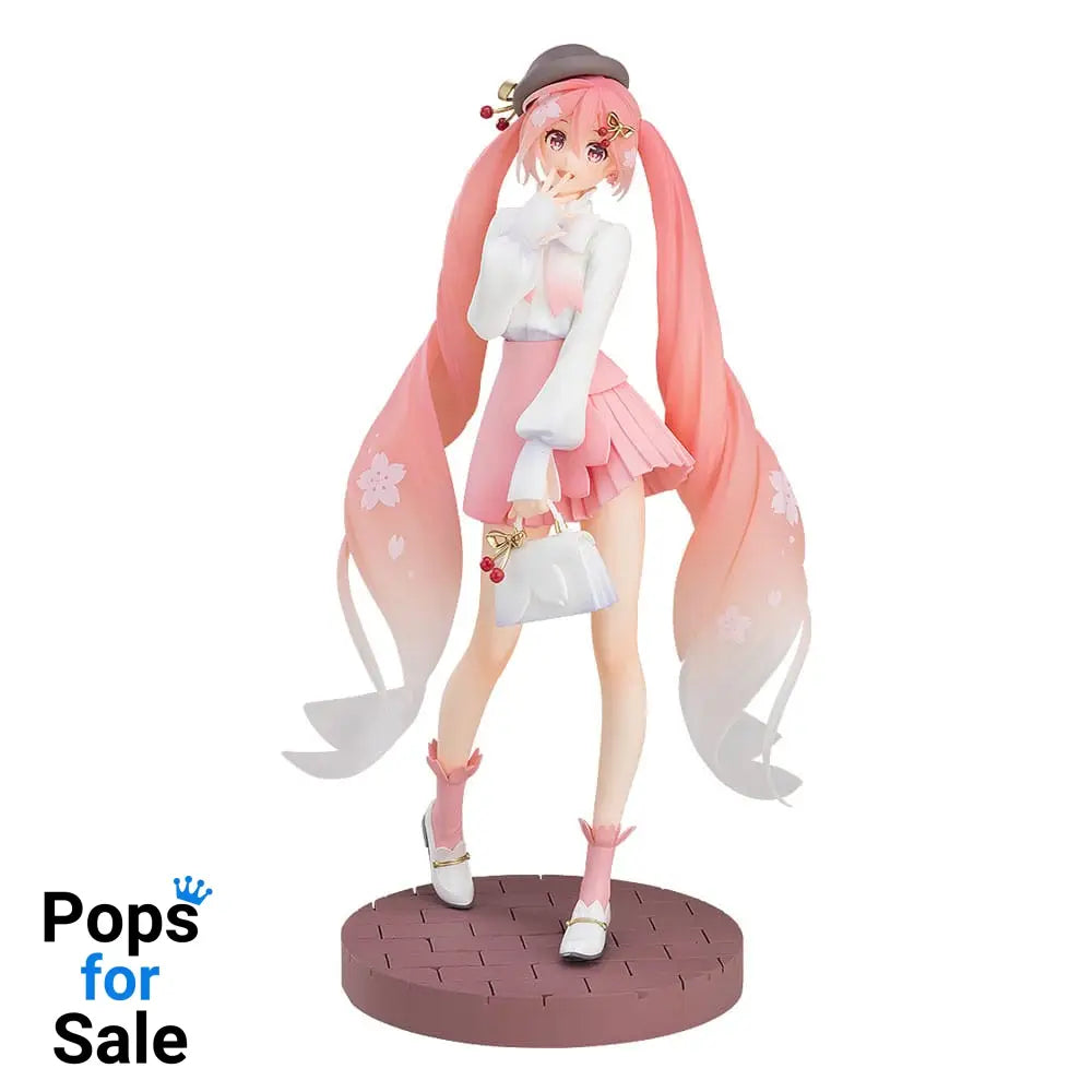 Character Vocal Series 01: Hatsune Miku Pop Up Parade PVC Statue Sakura Miku: Hanami Outfit Ver. 23 cm Statues