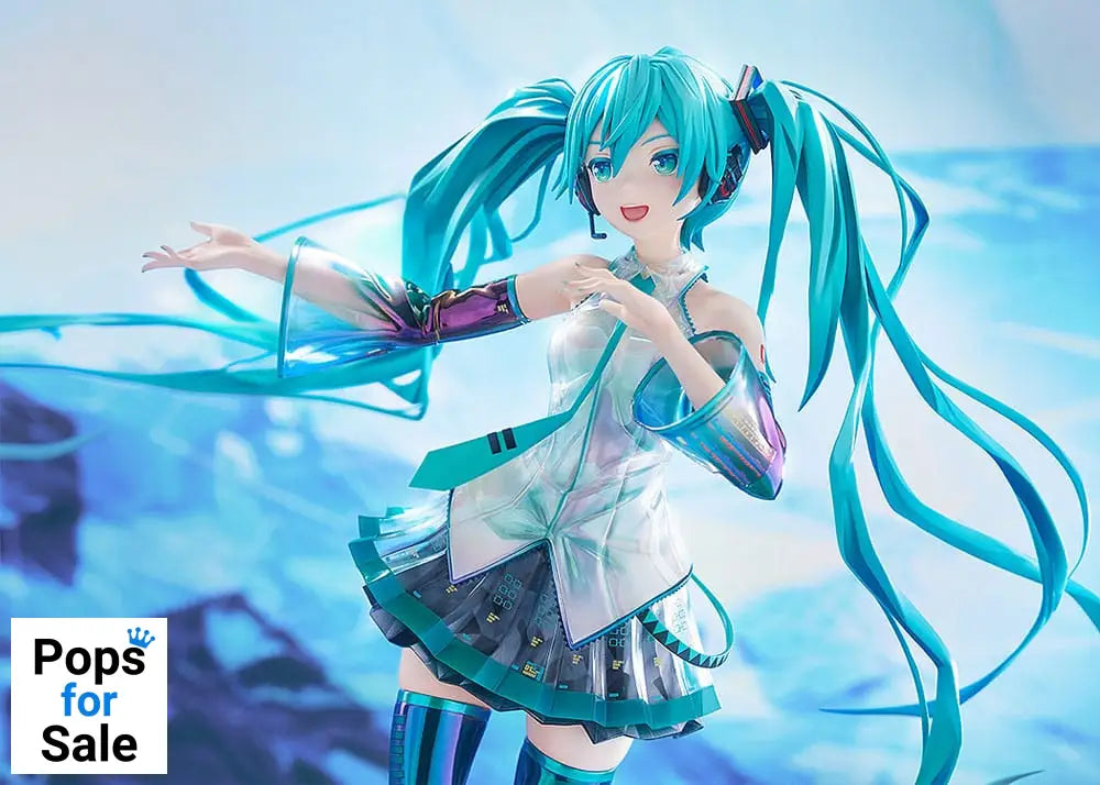 Character Vocal Series 01: Hatsune Miku PVC Statue 1/4 Hatsune Miku 0x27 Eternal Stream 41 cm
