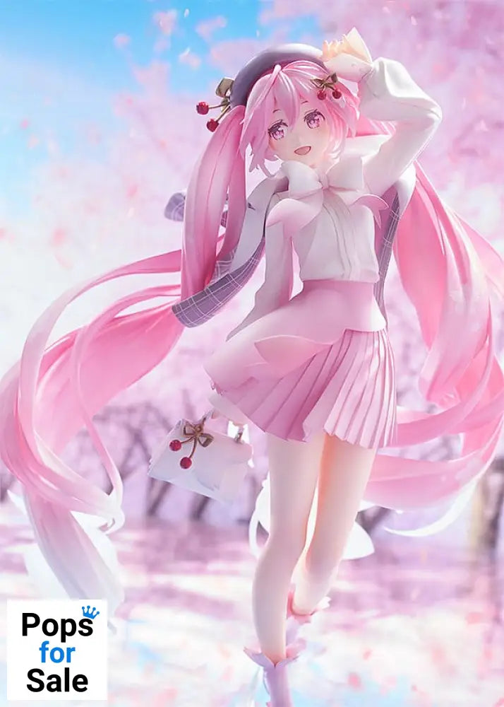 Character Vocal Series 01: Hatsune Miku PVC Statue 1/6 Sakura Miku: Hanami Outfit Ver. 28 cm