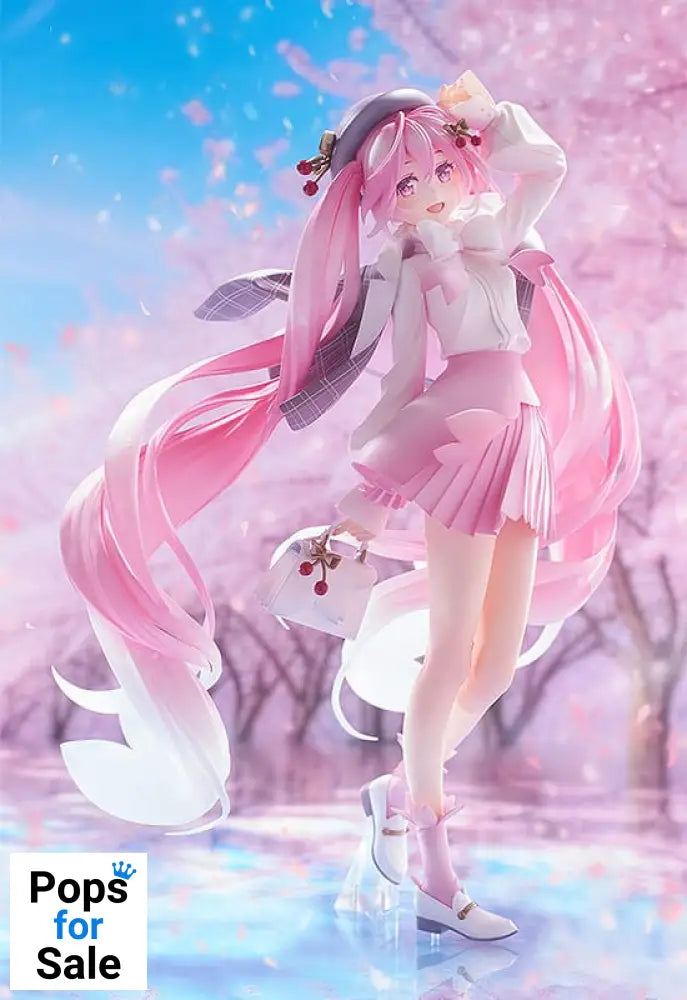Character Vocal Series 01: Hatsune Miku PVC Statue 1/6 Sakura Miku: Hanami Outfit Ver. 28 cm