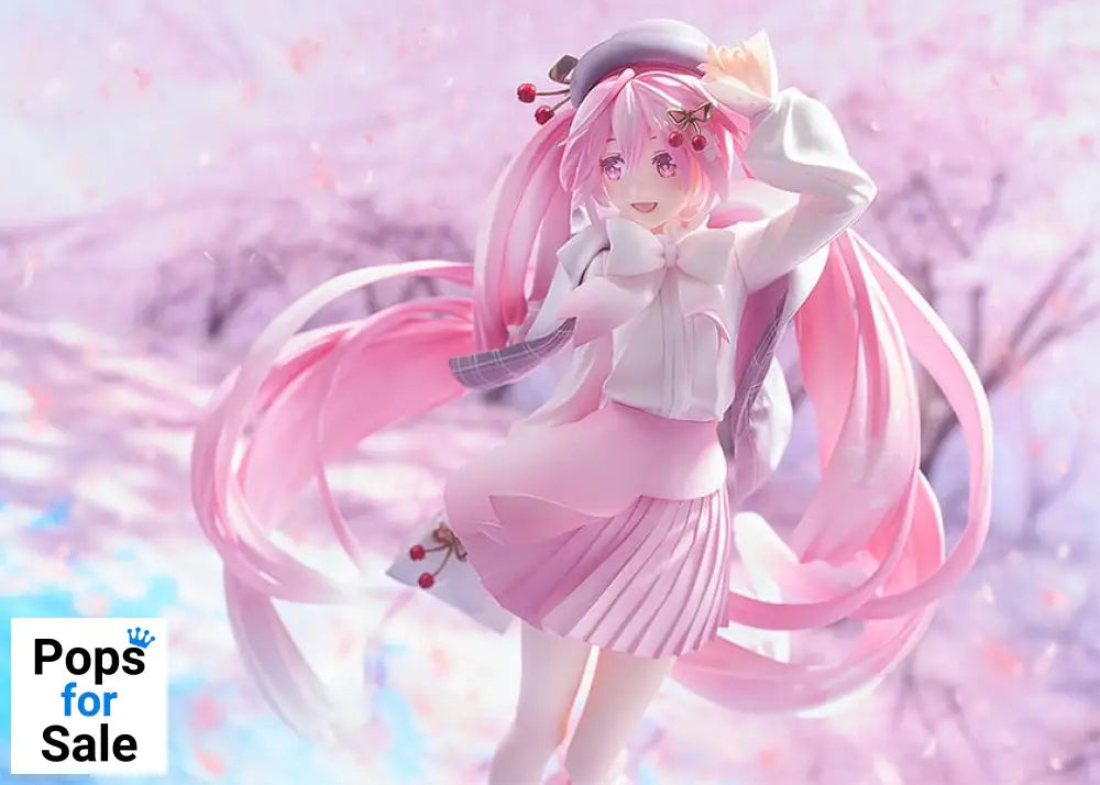 Character Vocal Series 01: Hatsune Miku PVC Statue 1/6 Sakura Miku: Hanami Outfit Ver. 28 cm