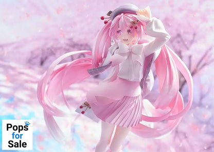 Character Vocal Series 01: Hatsune Miku PVC Statue 1/6 Sakura Miku: Hanami Outfit Ver. 28 cm