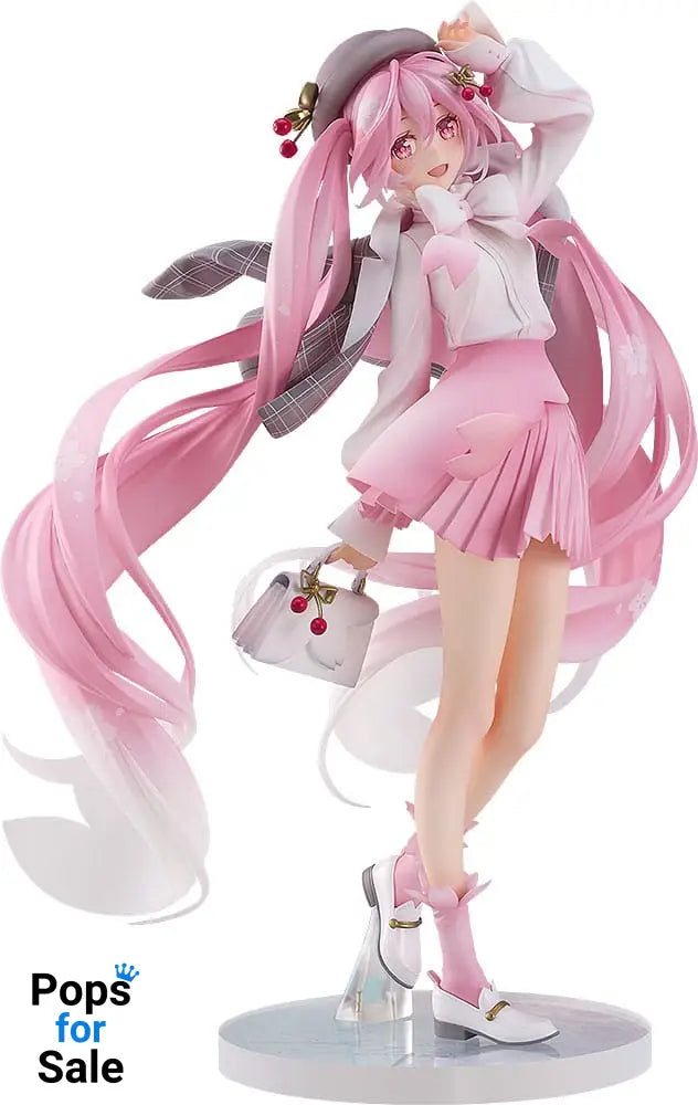 Character Vocal Series 01: Hatsune Miku PVC Statue 1/6 Sakura Miku: Hanami Outfit Ver. 28 cm