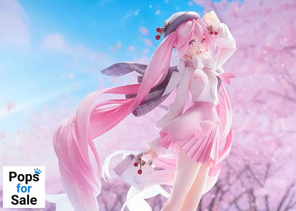 Character Vocal Series 01: Hatsune Miku PVC Statue 1/6 Sakura Miku: Hanami Outfit Ver. 28 cm