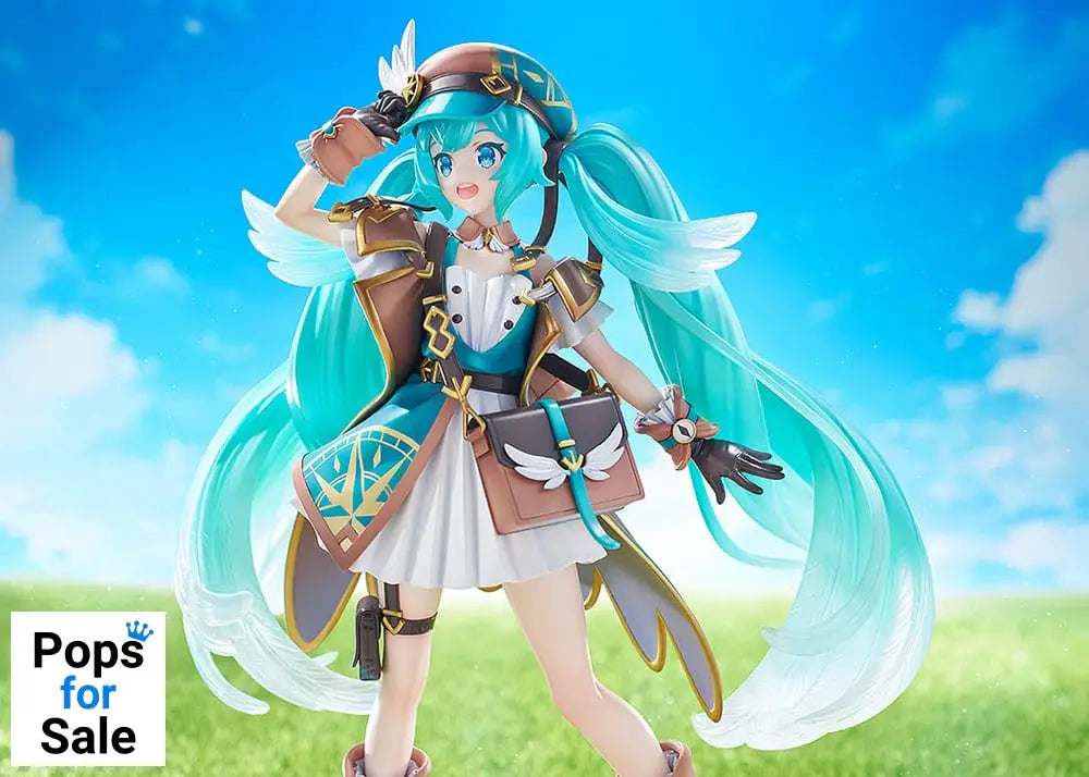 Character Vocal Series 01: Hatsune Miku PVC Statue 1/7 Hatsune Miku: 100th Adventure Ver. 25 cm