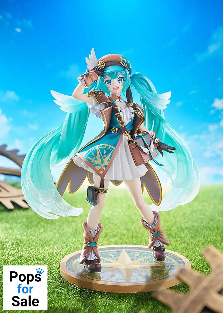 Character Vocal Series 01: Hatsune Miku PVC Statue 1/7 Hatsune Miku: 100th Adventure Ver. 25 cm