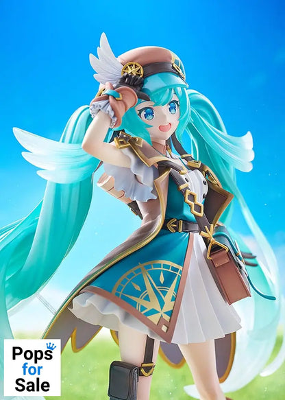 Character Vocal Series 01: Hatsune Miku PVC Statue 1/7 Hatsune Miku: 100th Adventure Ver. 25 cm