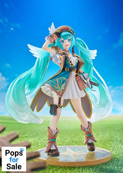 Character Vocal Series 01: Hatsune Miku PVC Statue 1/7 Hatsune Miku: 100th Adventure Ver. 25 cm