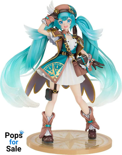Character Vocal Series 01: Hatsune Miku PVC Statue 1/7 Hatsune Miku: 100th Adventure Ver. 25 cm