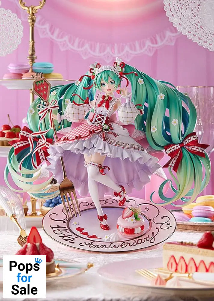 Character Vocal Series 01: Hatsune Miku PVC Statue 1/7 Hatsune Miku: 15th Anniversary Ver. 29 cm