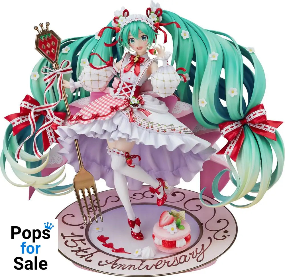 Character Vocal Series 01: Hatsune Miku PVC Statue 1/7 Hatsune Miku: 15th Anniversary Ver. 29 cm