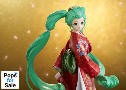 Character Vocal Series 01: Hatsune Miku PVC Statue 1/7 Hatsune Miku: Beauty Looking Back Miku Ver. 28 cm