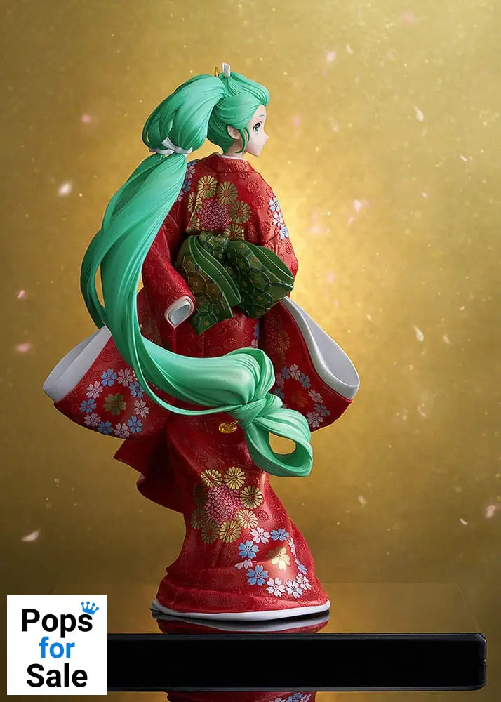 Character Vocal Series 01: Hatsune Miku PVC Statue 1/7 Hatsune Miku: Beauty Looking Back Miku Ver. 28 cm