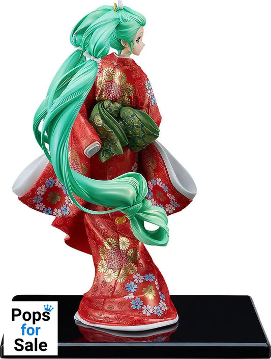 Character Vocal Series 01: Hatsune Miku PVC Statue 1/7 Hatsune Miku: Beauty Looking Back Miku Ver. 28 cm Statues