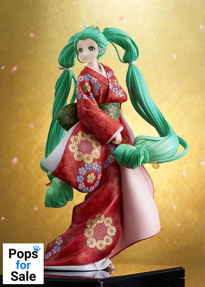 Character Vocal Series 01: Hatsune Miku PVC Statue 1/7 Hatsune Miku: Beauty Looking Back Miku Ver. 28 cm
